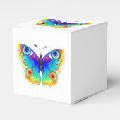 Rainbow Butterfly Peacock Eye Geschenkschachtel (Vorderseite)