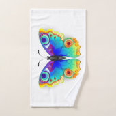Rainbow Butterfly Peacock Eye Handtuch (Handtuch)