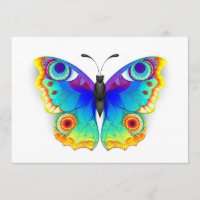 Rainbow Butterfly Peacock Eye