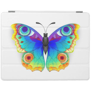 Rainbow Butterfly Peacock Eye iPad Hülle