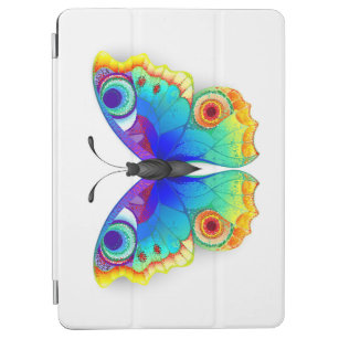 Rainbow Butterfly Peacock Eye iPad Air Hülle