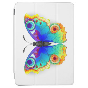 Rainbow Butterfly Peacock Eye iPad Air Hülle