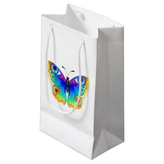 Rainbow Butterfly Peacock Eye Kleine Geschenktüte