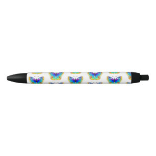 Rainbow Butterfly Peacock Eye Kugelschreiber