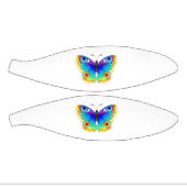 Rainbow Butterfly Peacock Eye Mini Basketball (Panele)