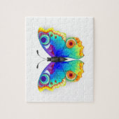 Rainbow Butterfly Peacock Eye Puzzle (Vertikal)
