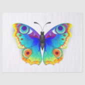 Rainbow Butterfly Peacock Eye Seidenpapier (Vorderseite)