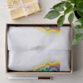 Rainbow Butterfly Peacock Eye Seidenpapier (Geschenk)