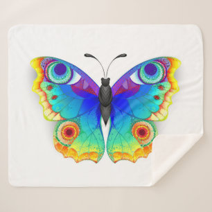 Rainbow Butterfly Peacock Eye Sherpadecke