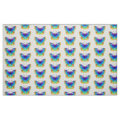 Rainbow Butterfly Peacock Eye Stoff (Fat Quarter (45,7 x 55,9 cm))