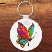 Rainbow Butterfly Schlüsselanhänger (Vorderseite)