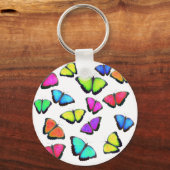 Rainbow Butterfly Schlüsselanhänger (Rückseite)