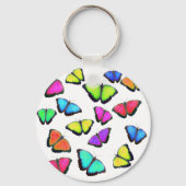 Rainbow Butterfly Schlüsselanhänger (Rückseite)