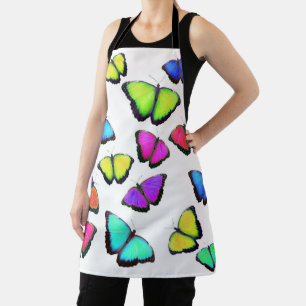 Rainbow Butterfly Schürze