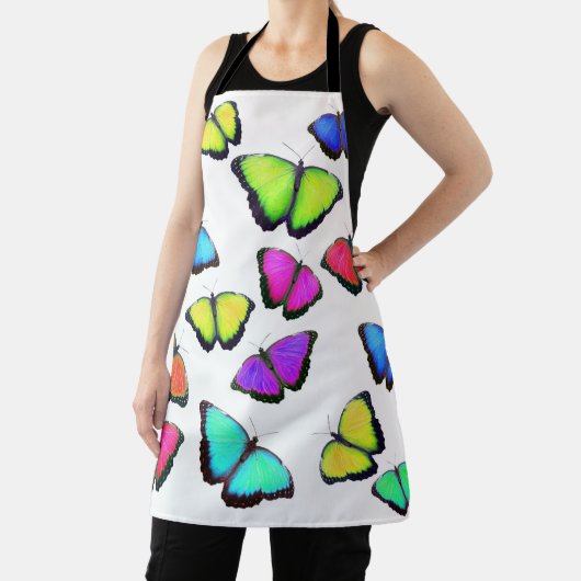 Rainbow Butterfly Schürze (InSitu)