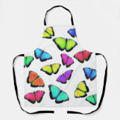 Rainbow Butterfly Schürze (Vorderseite)