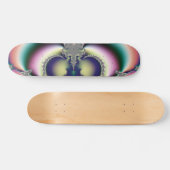 Rainbow Butterfly Skateboard (Horizontal)