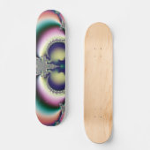 Rainbow Butterfly Skateboard (Vorderseite)