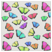 Rainbow Butterfly Stoff (Nahaufnahme)