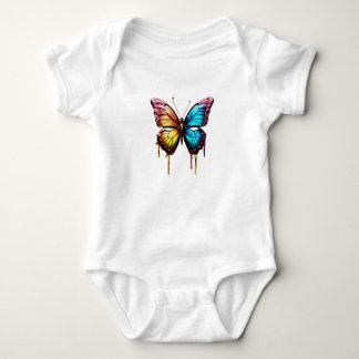 Rainbow Butterfly T - Shirt