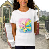 Rainbow Butterfly T - Shirt