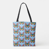 Rainbow Butterfly Tasche (Rückseite)
