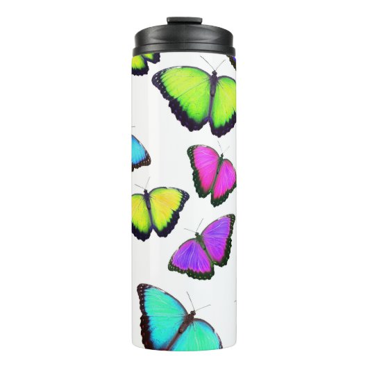 Rainbow Butterfly Thermosbecher (Vorderseite)