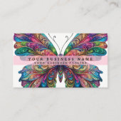 Rainbow Butterfly Visitenkarte (Vorderseite)
