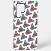 Rainbow Butterfly (w) - Samsung (S22 Ultra) Case Samsung Galaxy Hülle (Rückseite)