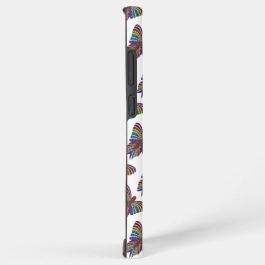 Rainbow Butterfly (w) - Samsung (S22 Ultra) Case Samsung Galaxy Hülle (Rechte Seite)