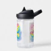 Rainbow Butterfly Wasserflasche Trinkflasche (Links)