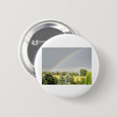 Rainbow Button (Vorne & Hinten)