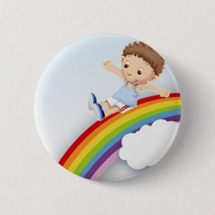 Rainbow Button