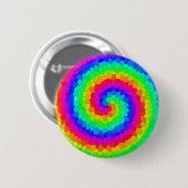 Rainbow Button (Vorne & Hinten)