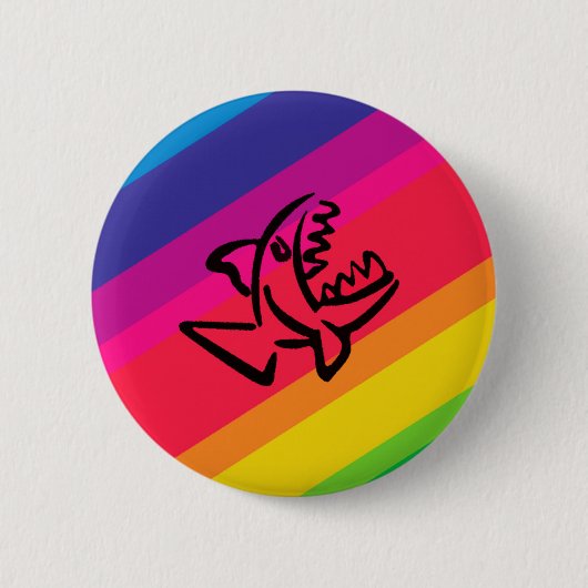 Rainbow Button (Vorderseite)