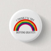 Rainbow Button (Vorderseite)