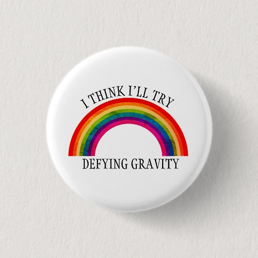 Rainbow Button (Vorderseite)