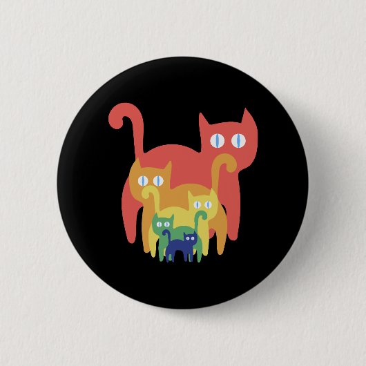 Rainbow Button (Vorderseite)
