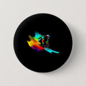 Rainbow Button (Vorderseite)