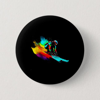 Rainbow Button