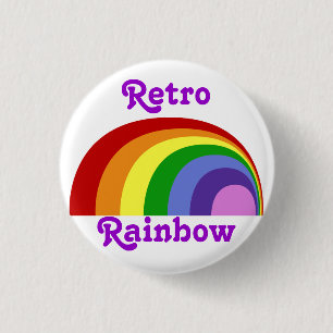 Rainbow-Button Button