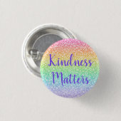 Rainbow Button für Kindness Matches & Doodles (Vorne & Hinten)