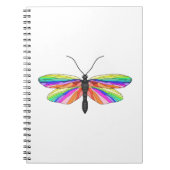 Rainbow-Caddisly-Linse Notizblock (Vorderseite)