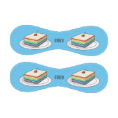 Rainbow cake Cartoon Baseball (Paneele)