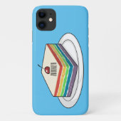 Rainbow cake Cartoon Case-Mate iPhone Hülle (Rückseite)