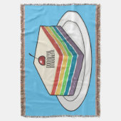 Rainbow cake Cartoon Decke (Vorderseite Vertikal)