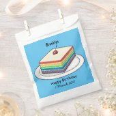 Rainbow cake Cartoon Geschenktütchen (Ausgeschnitten)