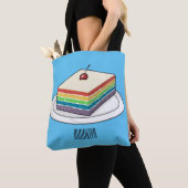 Rainbow cake Cartoon Tasche (Von Nahem)