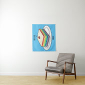 Rainbow cake Cartoon Wandteppich (Beispiel)