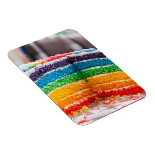 RAINBOW CAKE FLEXIBLE MAGNET (Rechte Seite)